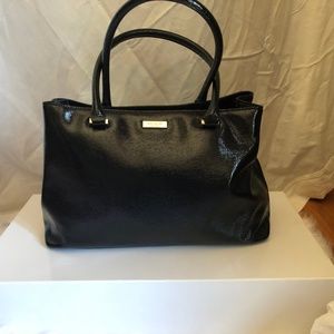 Kate Spade black “shiny” purse